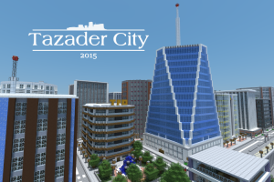 Скачать Tazader City 2015 для Minecraft 1.8